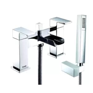 DEVA Sparkle Deck Mounted Bath Shower Mixer