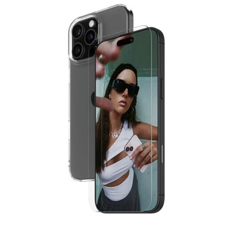 PanzerGlass SAFE. by 2-in-1 Protection Bundle iPhone 16 Pro Max