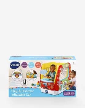 Vtech Play & Discover Inflatable Car