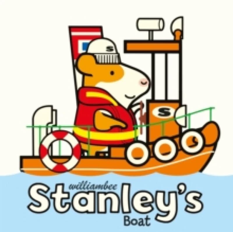 William Bee Stanley's Boat Book Multi unisex