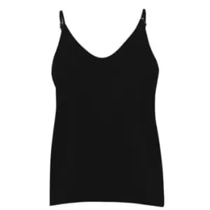 Golddigga Cami Vest - Black