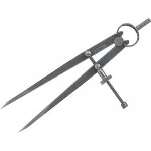 Moore and Wright Spring Divider 250mm
