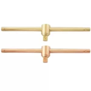 250MM Spark Resistant T-HANDLE1/2 Sq Dr Cu-Be