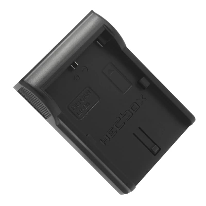 Hedbox DV Battery Charger Plate Canon LP-E6