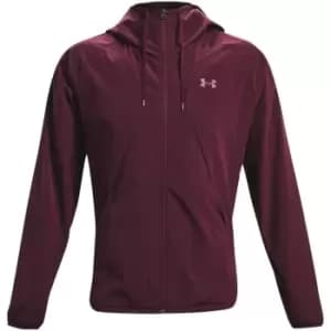 Under Armour Woven Windbreaker Jacket - Red