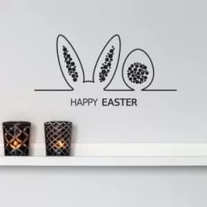 EASS-21 Black Decorative Wall Sticker