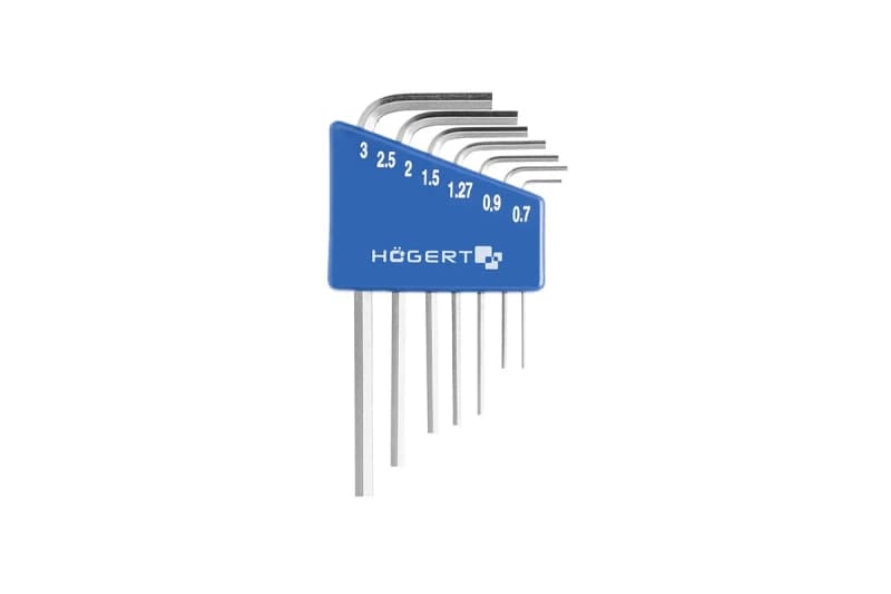 Hogert Technik Angled Screwdriver Set Hogert Technik HT1W800
