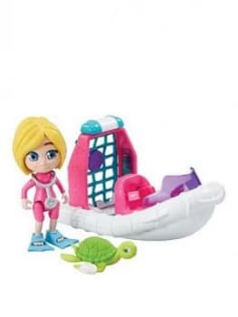 Vet Squad Boat & Emily