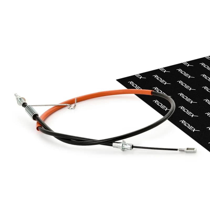 Handbrake cable RIDEX 124C0379