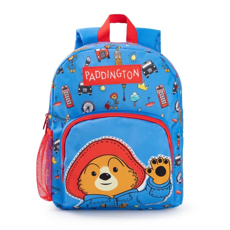 Paddington Bear Backpack Blue