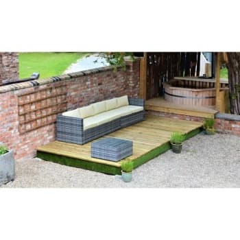 Swift Deck - ing Kit 4.75 x 7.0m