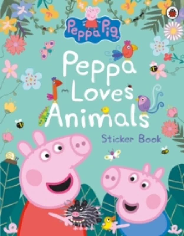 Peppa Pig Peppa Pig: Peppa Loves Animals Book Multi