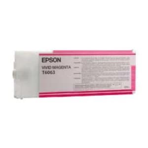 Epson T6063 Magenta Ink Cartridge