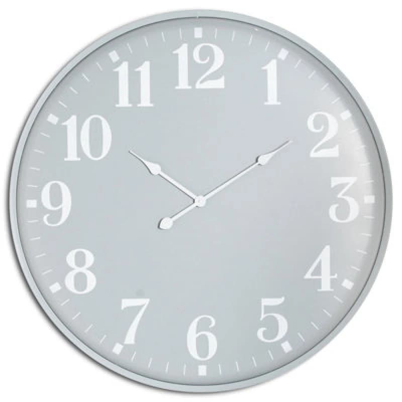 Love Lace Ashmount Large Wall Clock Grey