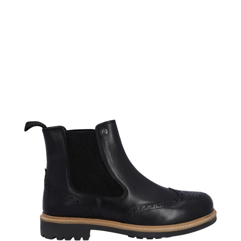 Hunter Cawdor Brogue Dealer - Black 9
