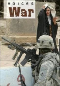 War by Geoff Barker Hardback
