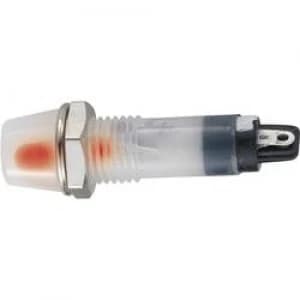 LED indicator light Orange 24 Vdc