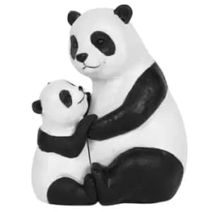 Mother and Baby Panda
