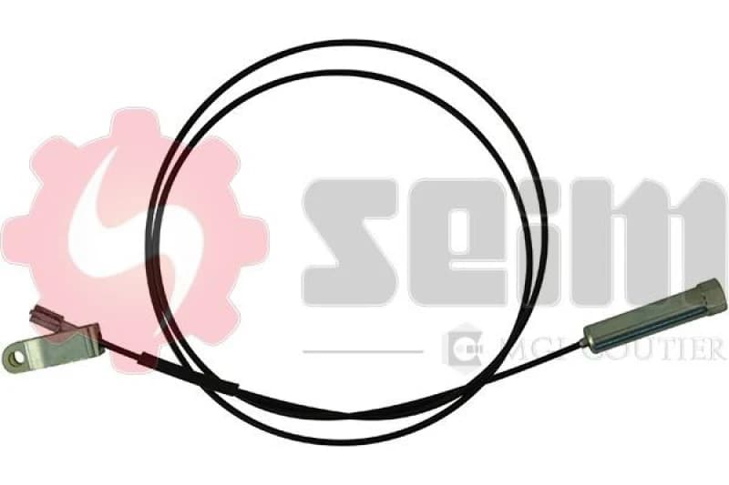 Handbrake cable SEIM 600050
