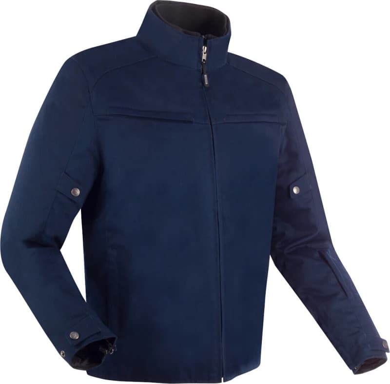 Bering Cruiser Jacket Navy Blue Size S