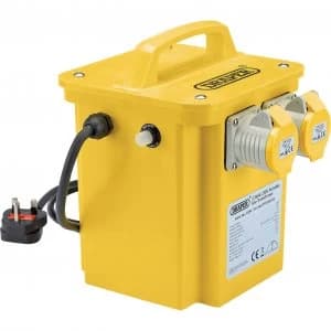 Draper 110v Portable Transformer 3.3Kva 240v
