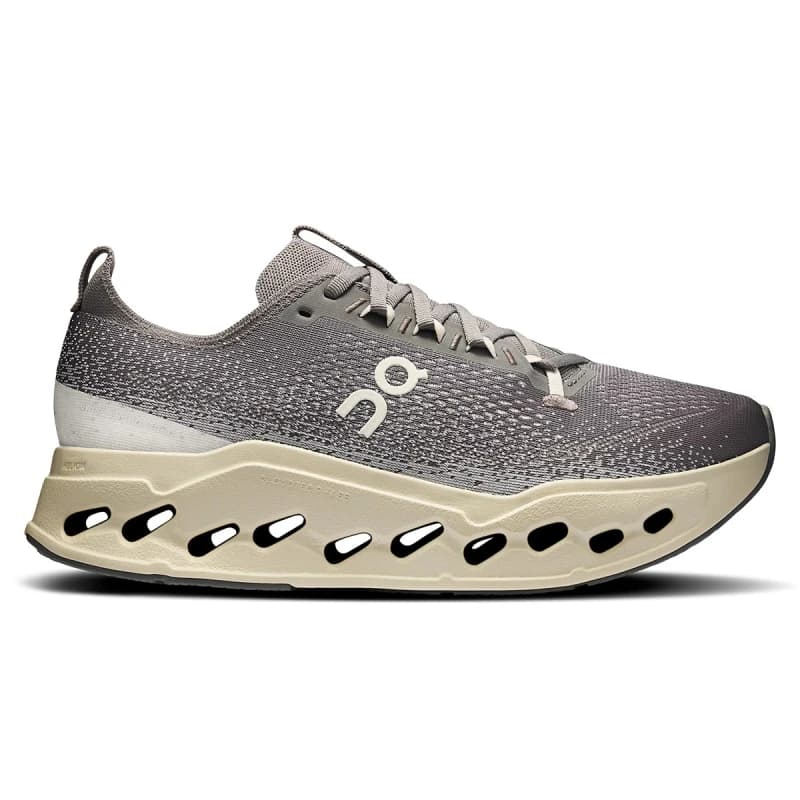 On On Cloudsurfer Max Mens Asphalt/Ice - Grey / 9.5 / Standard