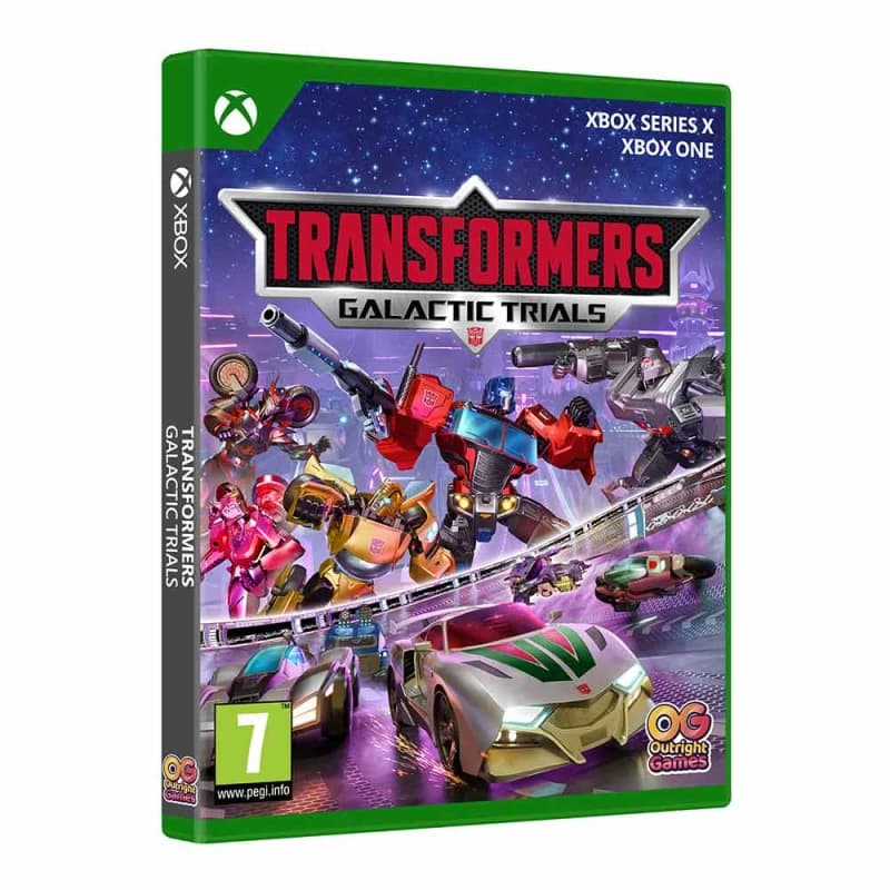 Transformers: Galactic Trials - Xbox Series X XBOX X