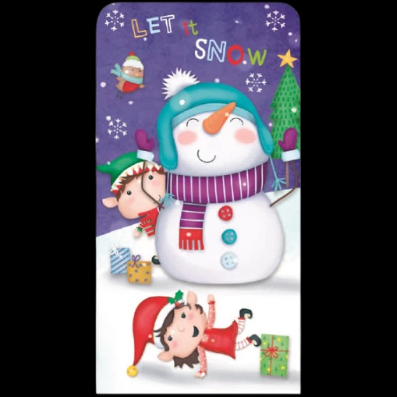 Giftmaker Christmas card - Elves OWF-473510