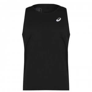 Asics Core Run Vest Mens - Black