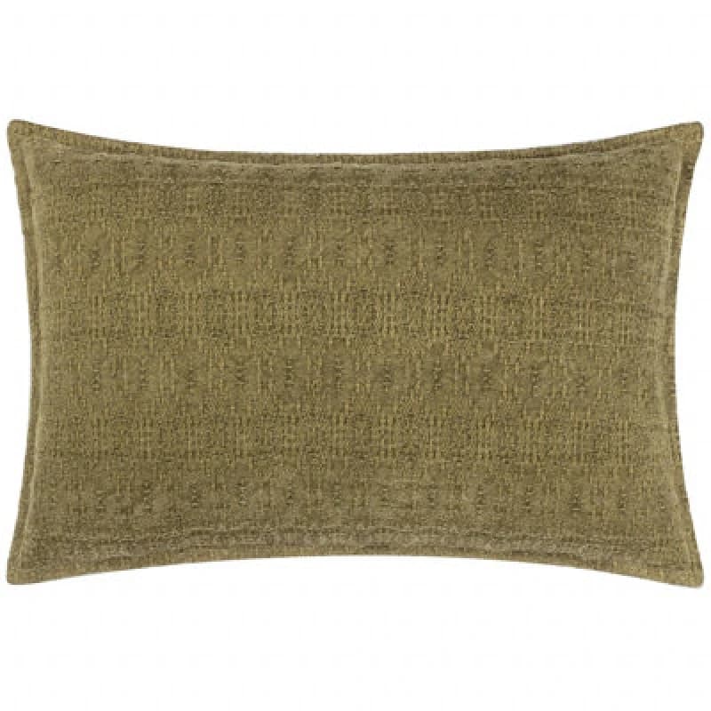 Yard Ramas Jacquard Polyester Filled Cushion