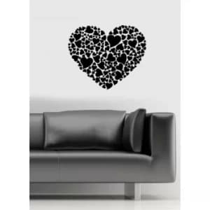OBS-117 Black Decorative Wall Sticker