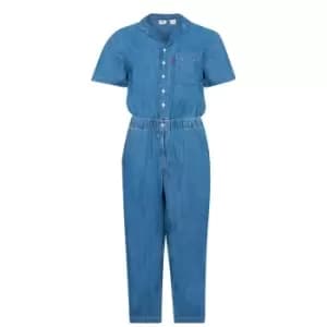 LEVIS Cinched Jumpsuit - Blue