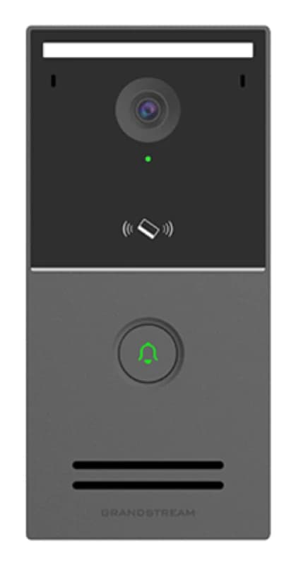 Grandstream Networks GDS3727 video intercom system 4 MP Grey