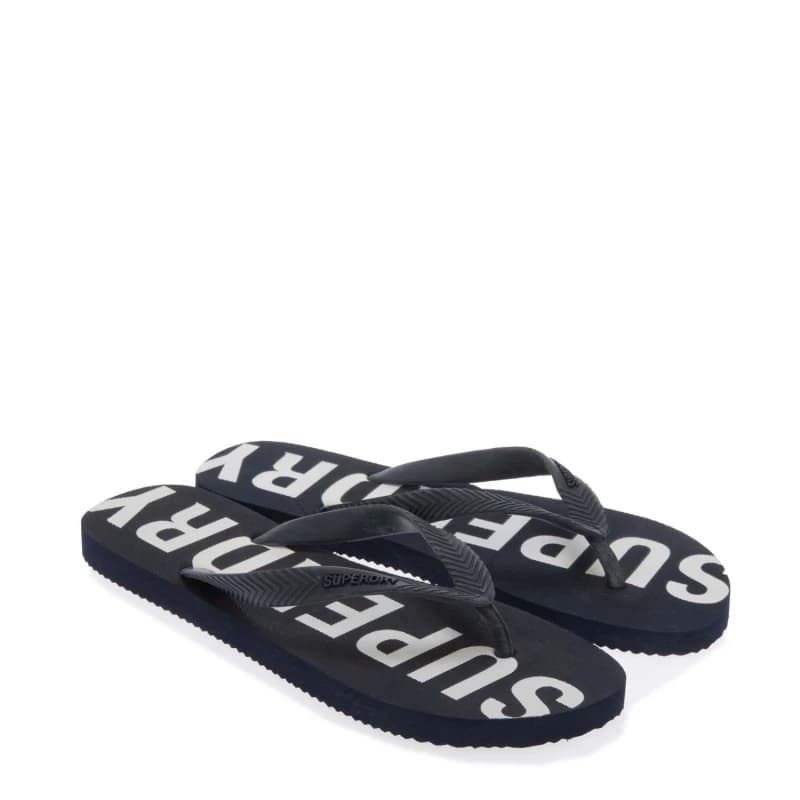 Superdry Code Core Sport Flip Flops Navy-White male M