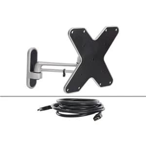 Proper Premium Swing Arm TV Bracket 17-42 & 3m HDMI Cable