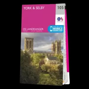 Map of York & Selby