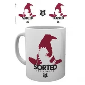 Harry Potter Sorted Gryffindor Mug