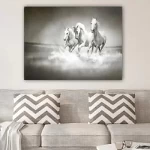 109676912_70100 Multicolor Decorative Canvas Painting