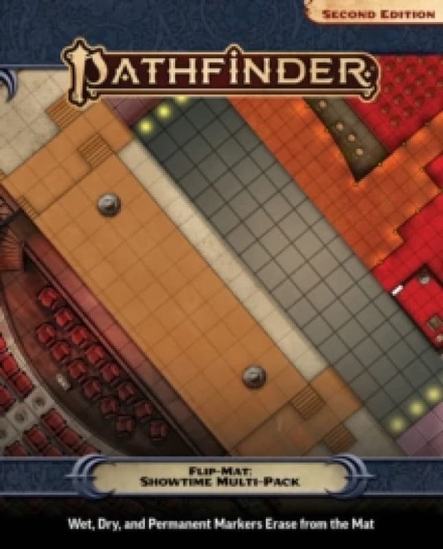 Pathfinder Flip-Mat: Showtime Multi-Pack Book