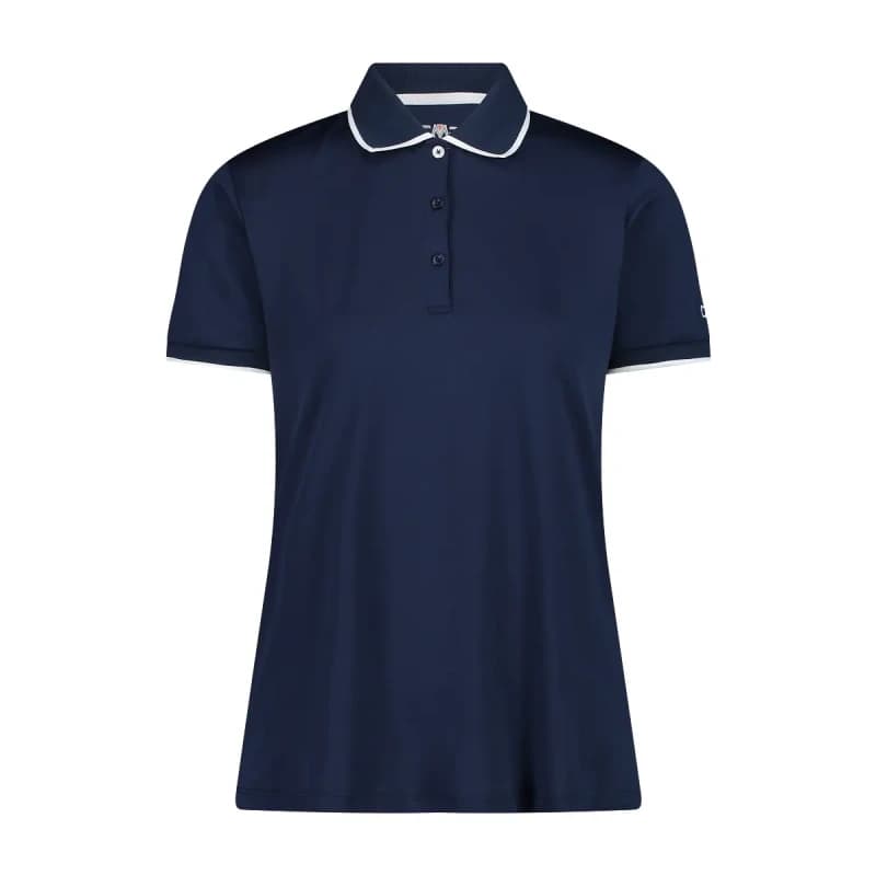 Womens Polo shirt CMP Bleu Female S