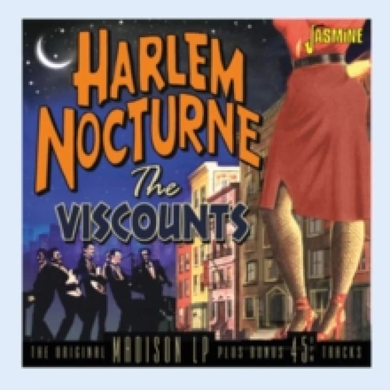Harlem Nocturne CD / Album (Jewel Case)