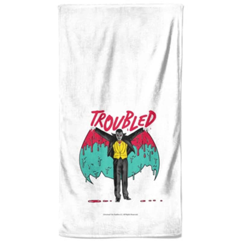 Zavvi Universal Monsters Dracula Beach Towel