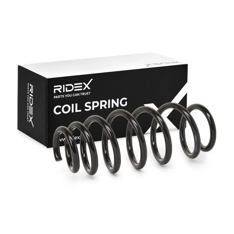 Coil spring RIDEX 188C0866