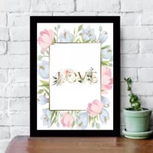 SC01074372509 Multicolor Decorative Framed MDF Painting