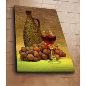 70100C-069 Multicolor Decorative Canvas Painting