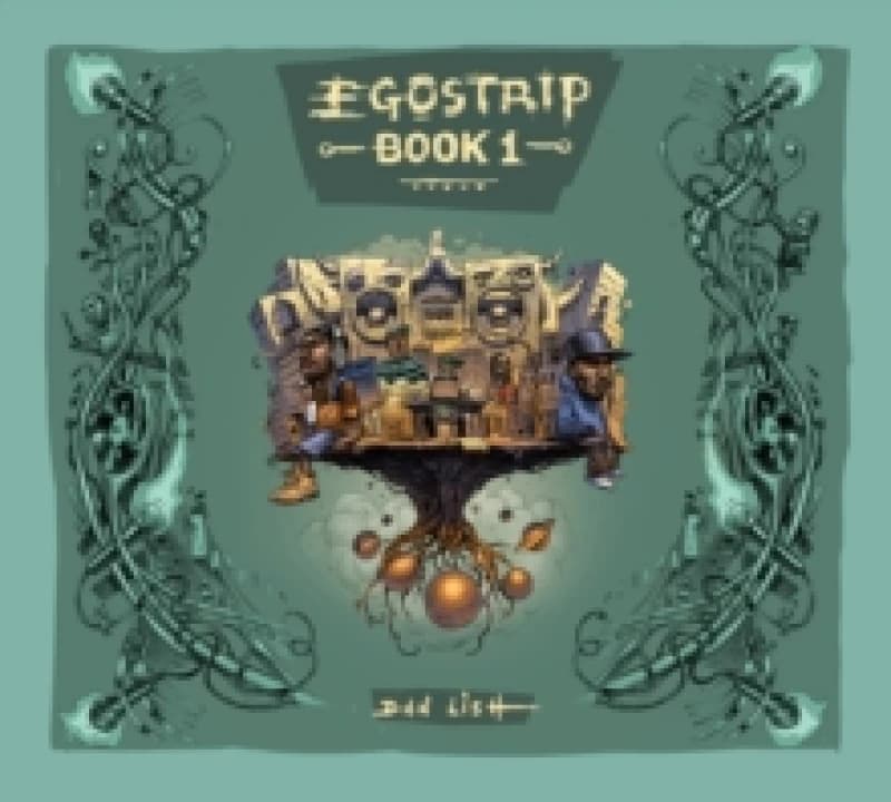 Egostrip Book 1 Hardback