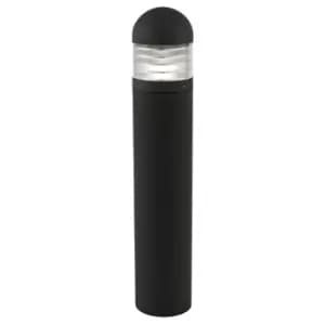 Searchlight Bronx Bollard Outdoor Post, Black