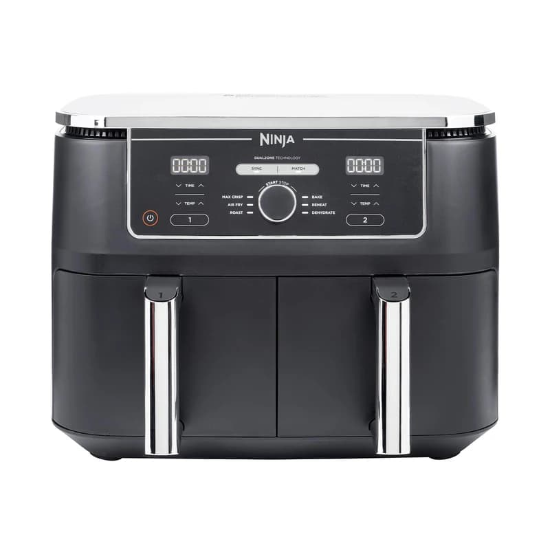 Ninja Foodi Max AF400UKDB 9.5L Dual Zone Air Fryer