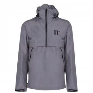 11 Degrees Hurricane Half Zip Jacket - Steel