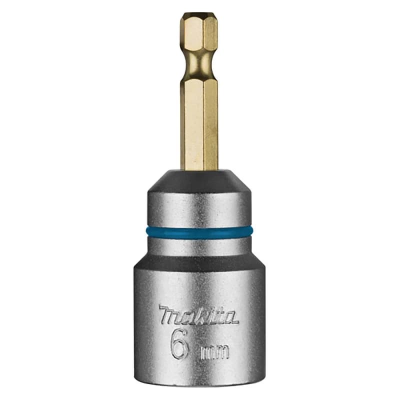 Makita Hex Shank Threaded Rod Socket B-42961 Diameter: 6mm